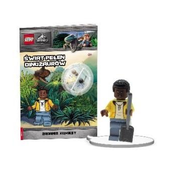 Lego Jurassic World. Świat pełen dinozaurów